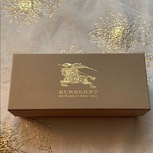 Burberry Glasses Case